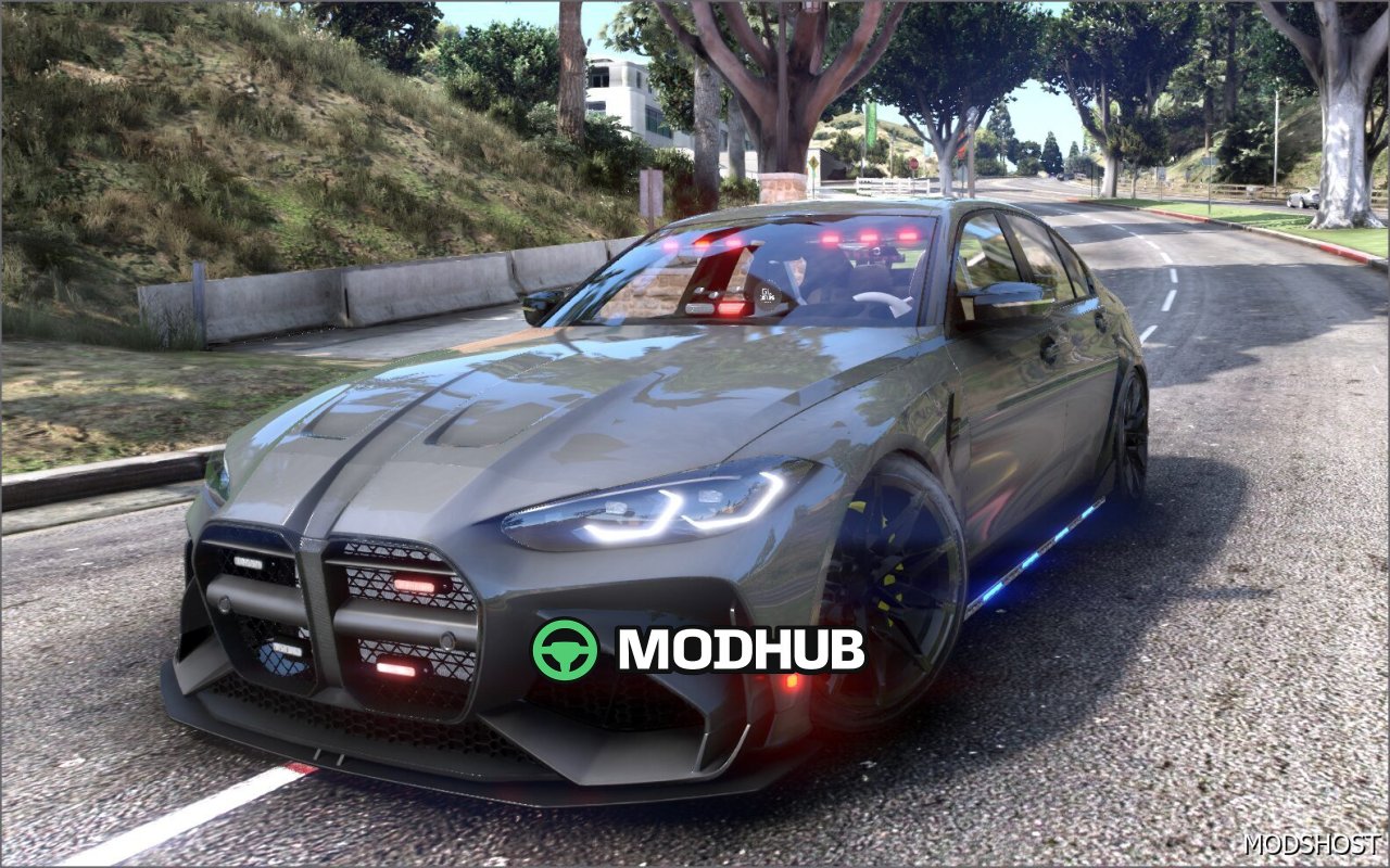 2021 BMW M3G80 Adro KIT - Beeindruckend und stilvoll