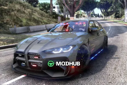 2021 BMW M3G80 Adro KIT - Вражаючий та стильний — 2