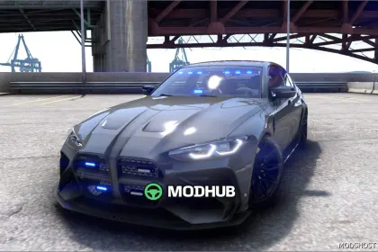 2021 BMW M3G80 Adro KIT - Вражаючий та стильний — 3