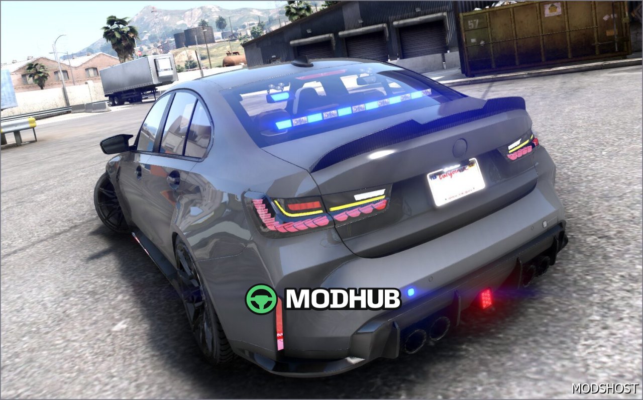 2021 BMW M3G80 Adro KIT - Beeindruckend und stilvoll