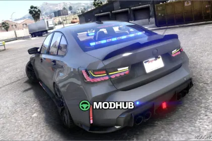 2021 BMW M3G80 Adro KIT - Вражаючий та стильний — 4