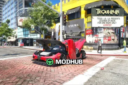 Коенігсег Agera RS ADD на | Спадщина | Покращений мод автомобіля — 1