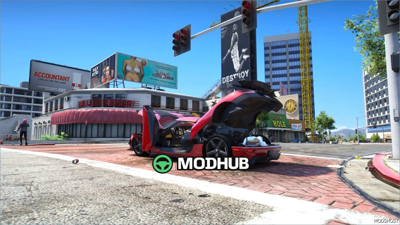 Koenigsegg Agera RS ADD na | Dziedzictwo | Ulepszony mod pojazdu GTA 5