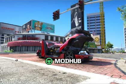 Коенігсег Agera RS ADD на | Спадщина | Покращений мод автомобіля — 2