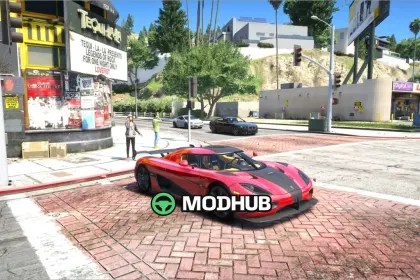 Коенігсег Agera RS ADD на | Спадщина | Покращений мод автомобіля — 3