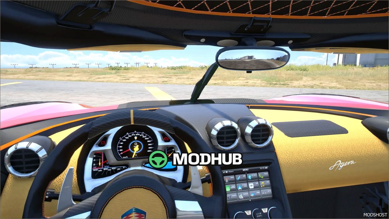 Koenigsegg Agera RS ADD na | Dziedzictwo | Ulepszony mod pojazdu GTA 5