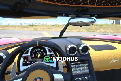 Коенігсег Agera RS ADD на | Спадщина | Покращений мод автомобіля — 4