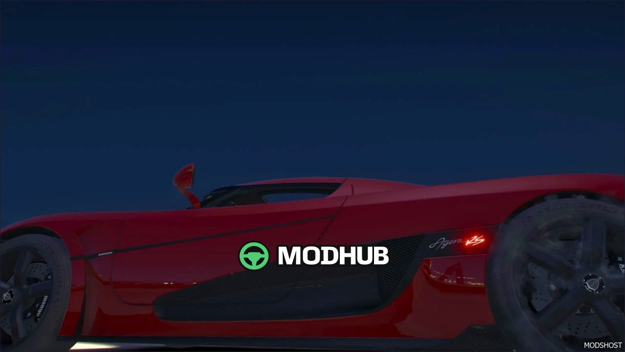 Koenigsegg Agera RS ADD na | Dziedzictwo | Ulepszony mod pojazdu GTA 5