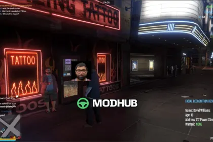 Gesichtserkennungssystem 1.0 - fortgeschrittener Mod