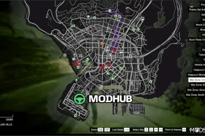 Fivem Stil Turf WAR Simulator – Aufregender Skript-Mod