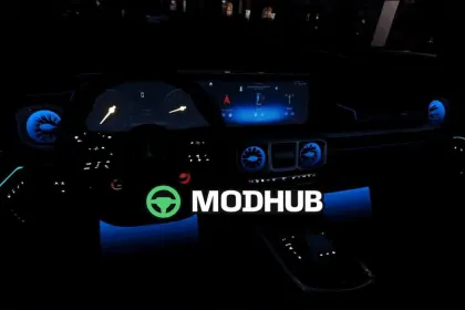 Mercedes Benz G550 2025 Animated | Vehfuncs V | Extras | ADD on V1.1 GTA 5 Vehicle Mod — 4