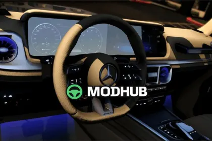 Mercedes Benz G550 2025 Animated | Vehfuncs V | Extras | ADD on V1.1 GTA 5 Vehicle Mod — 5