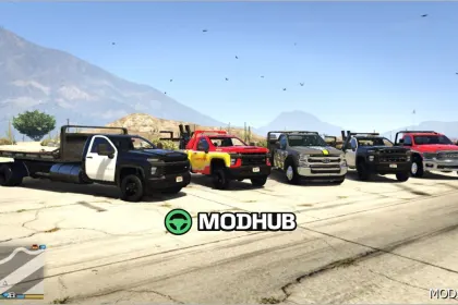 Abschleppdienst-Paket: Realistisch und Leistungsstark