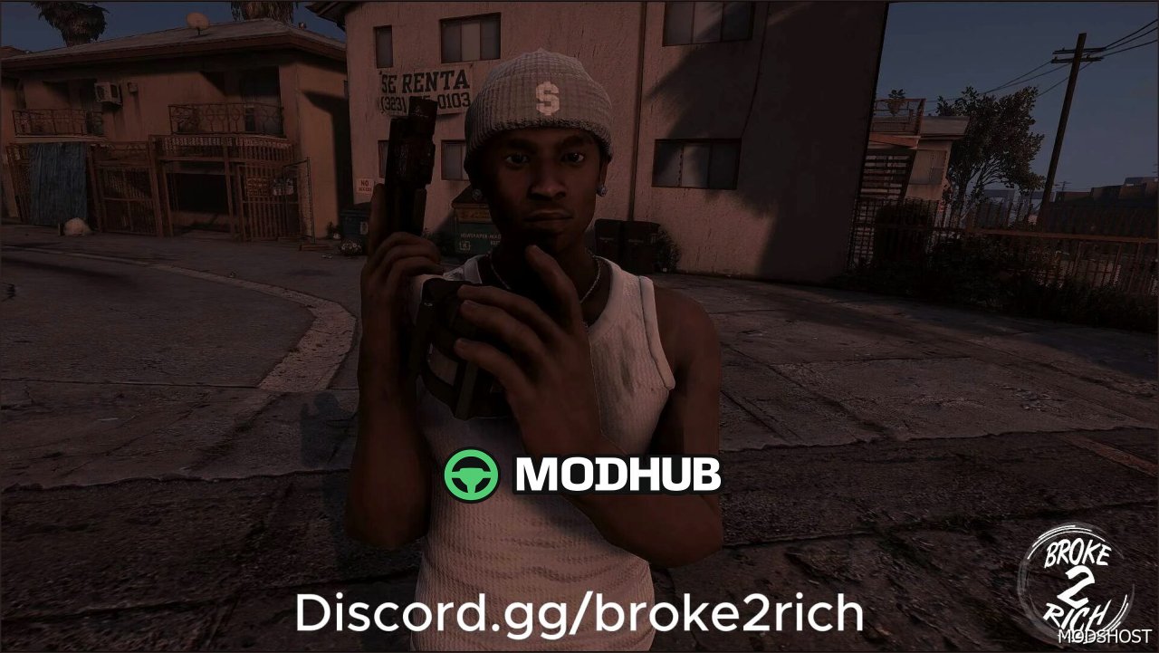 Lebendiger LIL Scoom 89 Spieler-Mod für GTA 5