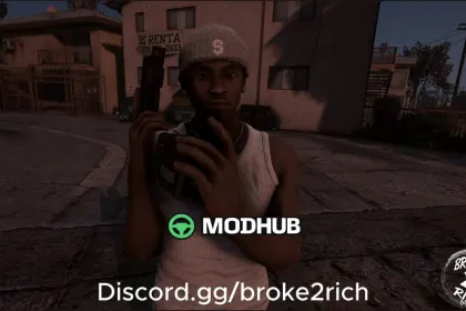 Яскравий LIL Scoom 89 Мод для Гравця GTA 5 — 1