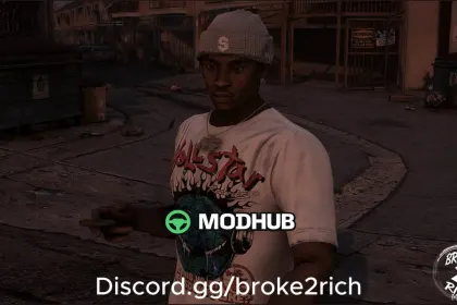 Яскравий LIL Scoom 89 Мод для Гравця GTA 5 — 3