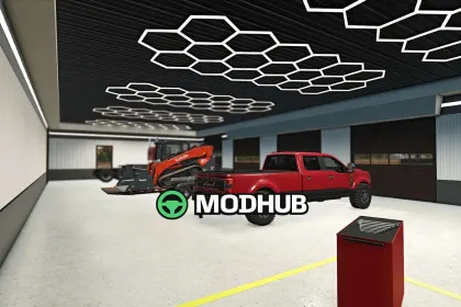 Мод на Фермерські будинки BarnDom v1.0.0.0 для Фермер Симулятор 25 — 2