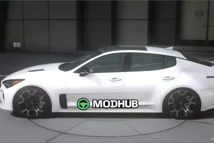 KIA Stinger GT Grand Theft Auto V Vehicle Mod — 1