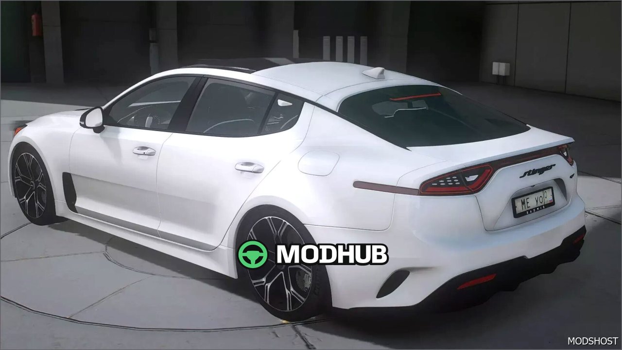 KIA Stinger GT Grand Theft Auto V Vehicle Mod