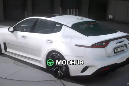 KIA Stinger GT Grand Theft Auto V Vehicle Mod — 2