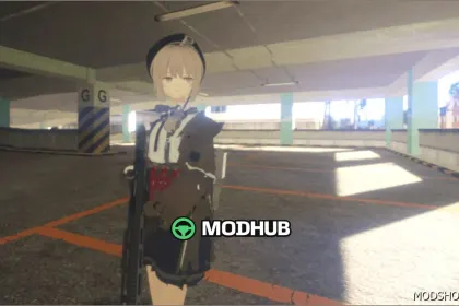 Чейанна M200 (дівочий фронт 2:EX) - вражаючий мод гравця — 1