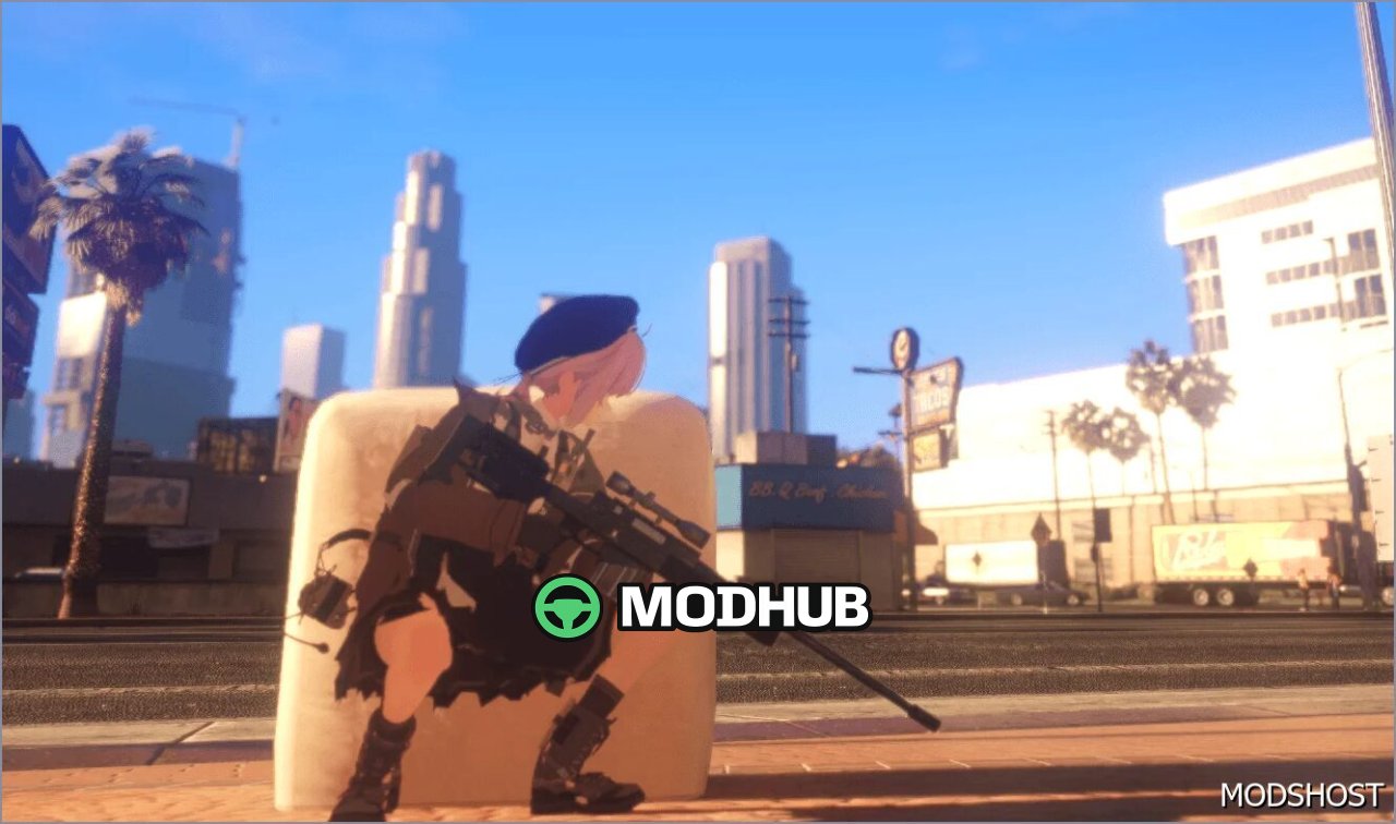 Cheyanne M200 (Girls' Frontline 2:EX) - Atemberaubender Spieler-Mod