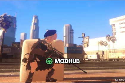 Чейанна M200 (дівочий фронт 2:EX) - вражаючий мод гравця — 2