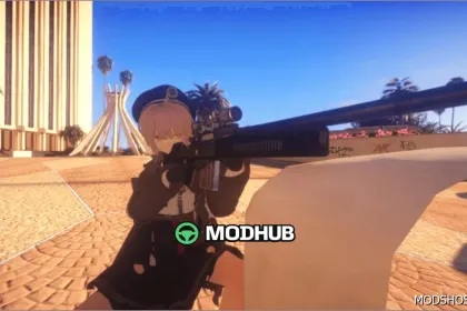 Чейанна M200 (дівочий фронт 2:EX) - вражаючий мод гравця — 3