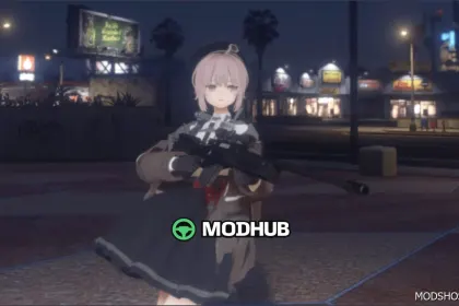 Чейанна M200 (дівочий фронт 2:EX) - вражаючий мод гравця — 4