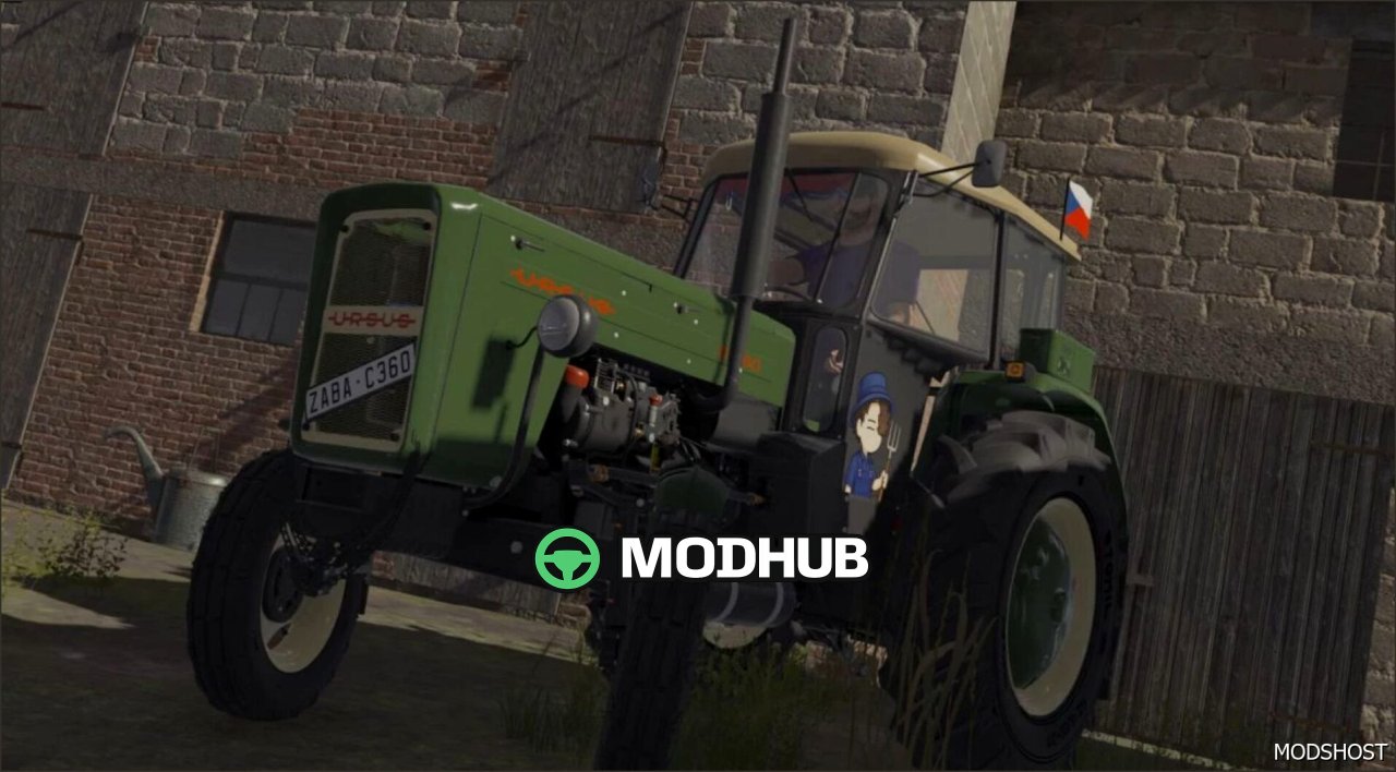 Легендарний трактор ŽABA C360 - Farming Simulator 22