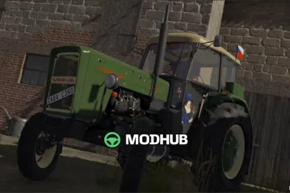 Legendarny traktor ŽABA C360 - Farming Simulator 22