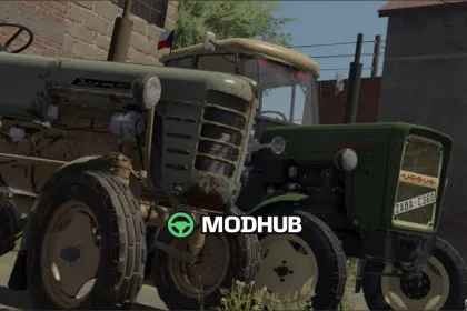 Легендарний трактор ŽABA C360 - Farming Simulator 22 — 2