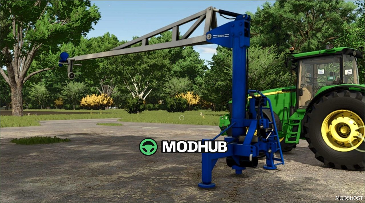 Самсон RV 200 - потужний інструмент для фермерства