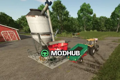 Мод на Виробничі об’єкти Feedmixer v1.0.0.0 для Фермер Симулятор 25