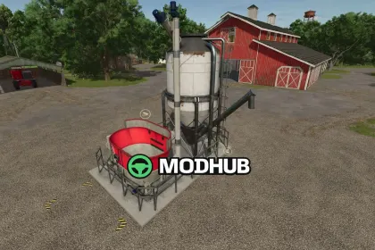 Мод на Виробничі об’єкти Feedmixer v1.0.0.0 для Фермер Симулятор 25