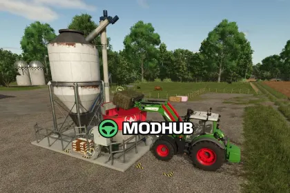 Мод на Виробничі об’єкти Feedmixer v1.0.0.0 для Фермер Симулятор 25