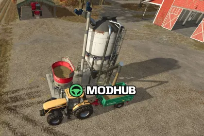 Мод на Виробничі об’єкти Feedmixer v1.0.0.0 для Фермер Симулятор 25