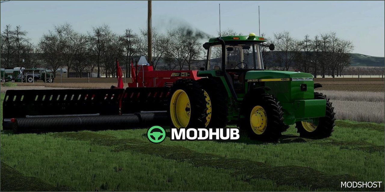 Мод Runnin Deere для Farming Simulator 22 - потужний та надійний