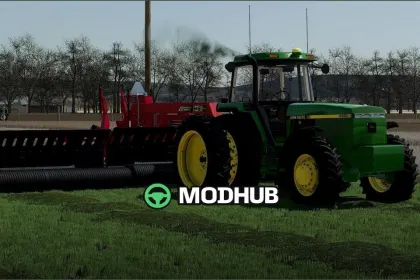 Runnin Deere Mods Farming Simulator 22 - Leistungsstark und Zuverlässig