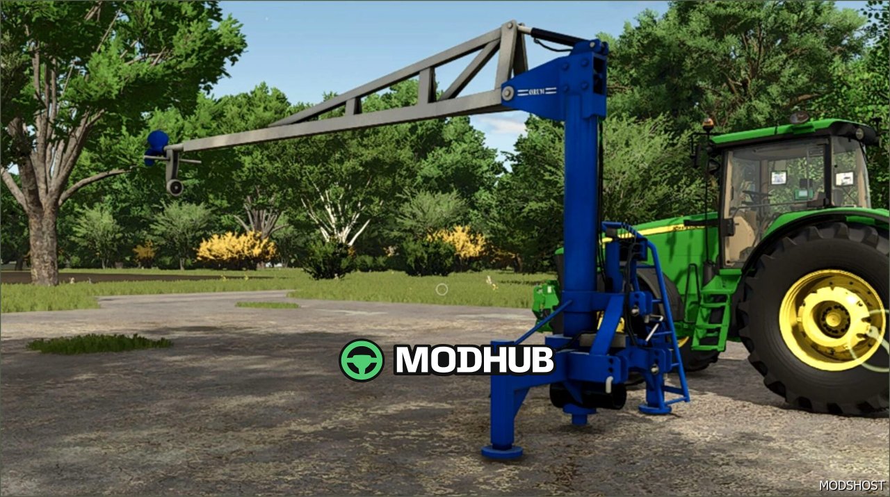 Самсон RV 200 - потужний та ефективний мод для Farming Simulator 22