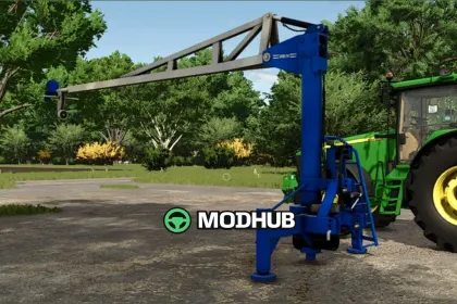 Самсон RV 200 - потужний та ефективний мод для Farming Simulator 22