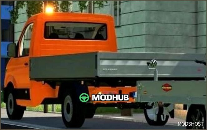 Volkswagen Crafter Платформа Strabag FS22 - Вражаючий Мод