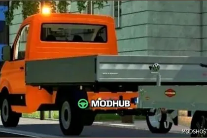 Volkswagen Crafter Платформа Strabag FS22 - Вражаючий Мод — 1