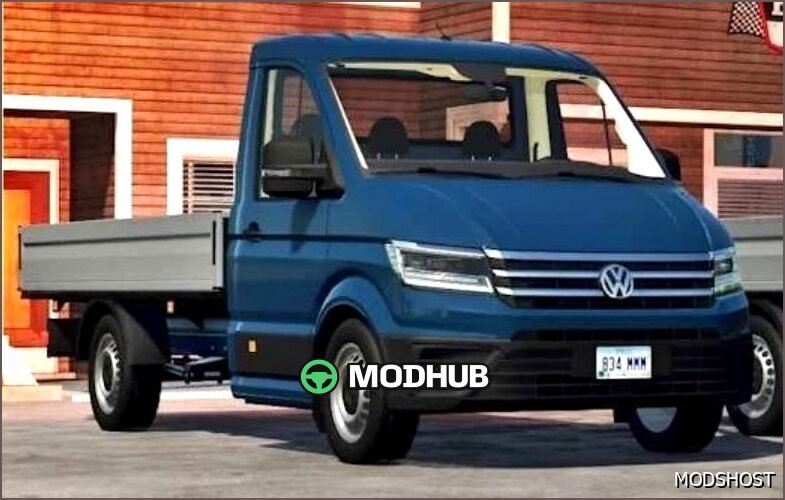 Volkswagen Crafter Платформа Strabag FS22 - Вражаючий Мод