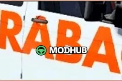 Volkswagen Crafter Платформа Strabag FS22 - Вражаючий Мод — 3