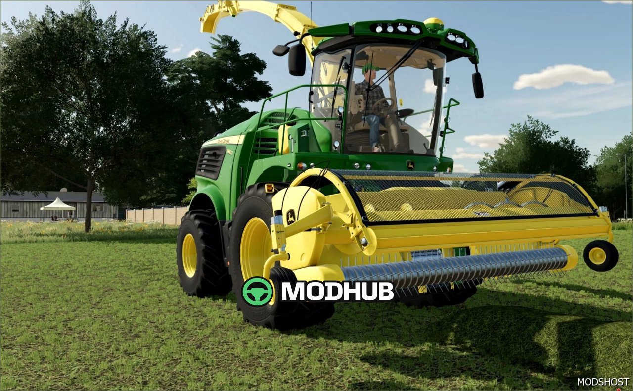 Вражаючий John Deere 659 Pickup Header для Farming Simulator 22