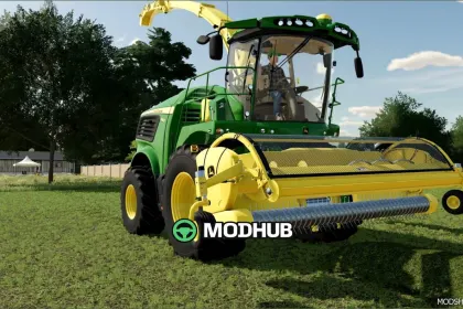 Вражаючий John Deere 659 Pickup Header для Farming Simulator 22 — 1