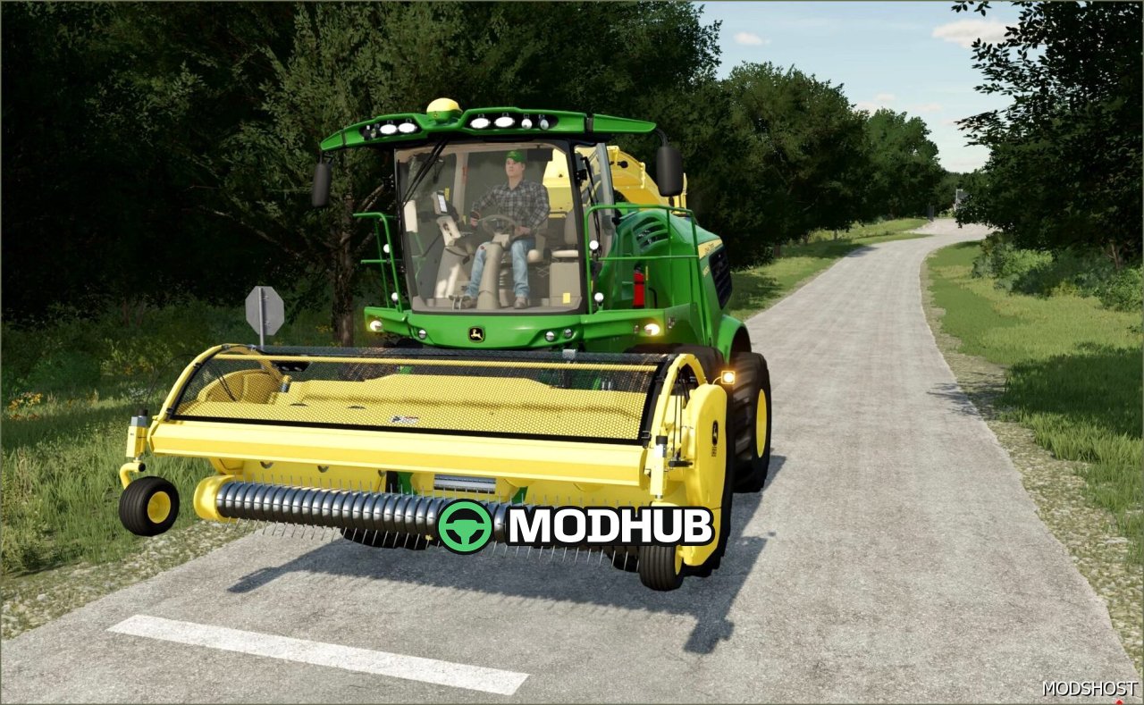 Вражаючий John Deere 659 Pickup Header для Farming Simulator 22