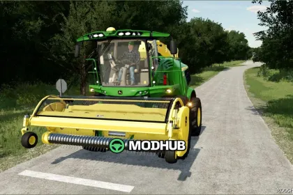 Вражаючий John Deere 659 Pickup Header для Farming Simulator 22 — 2
