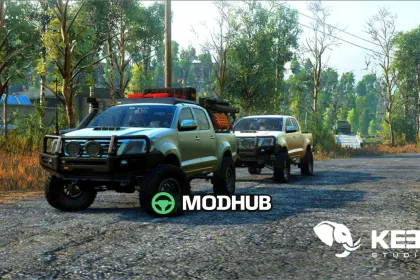 K Luxi N70 – Демонстраційний Автомобіль V2.0 – Вражаючий Мод